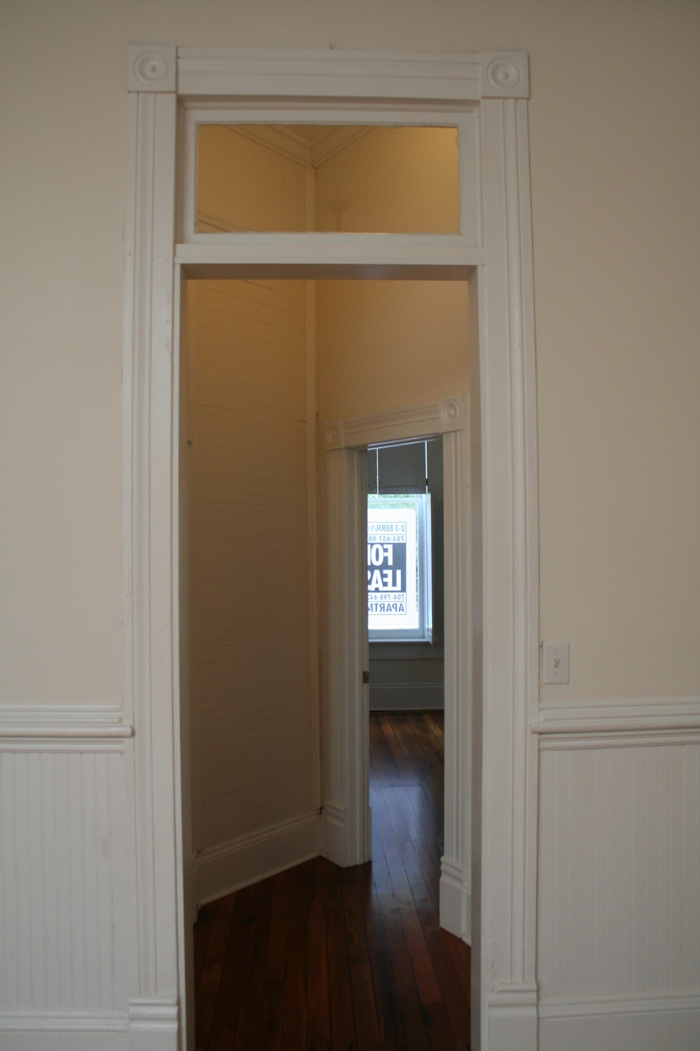 looking from living room to front bedroom - 113 Innes E St