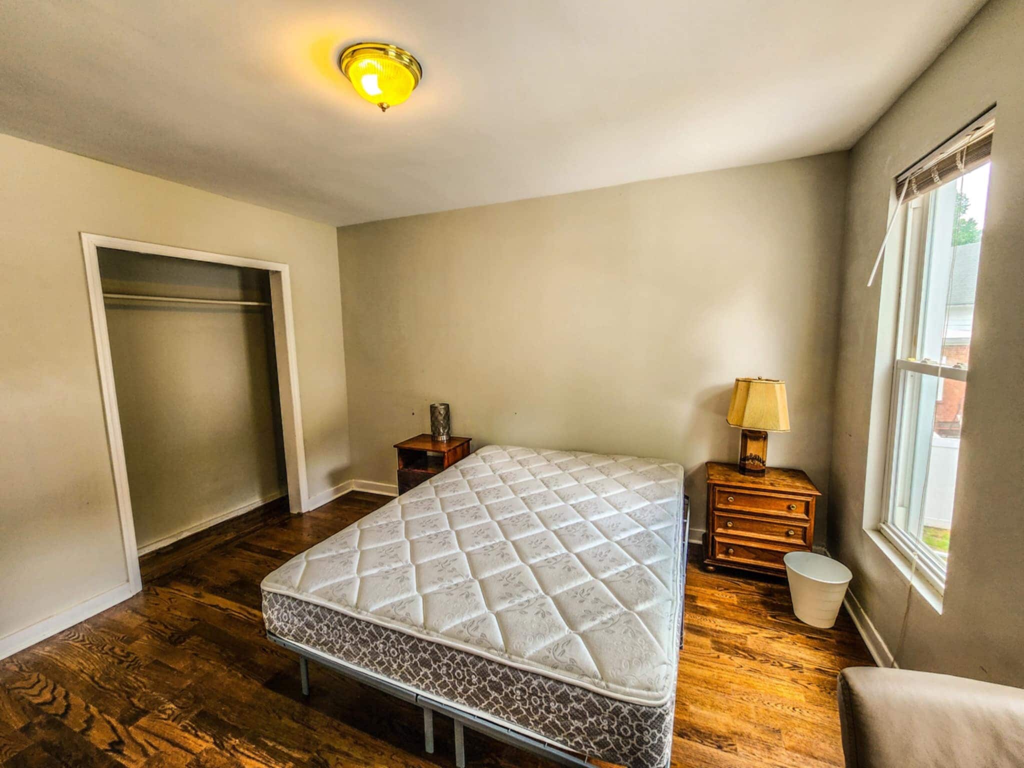 2nd Floor Back Bedroom - 143 Winchester Ave