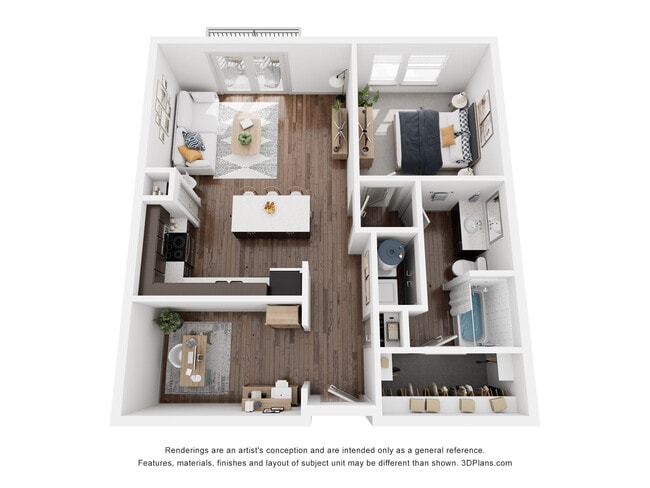Floorplan - 7East