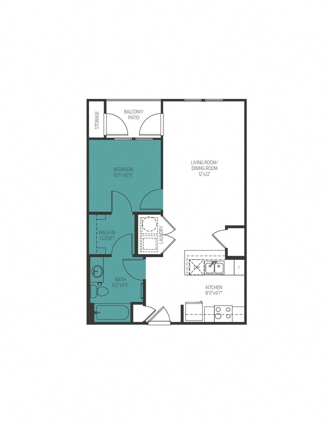 Floorplan - Legacy at Alazan