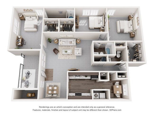 Floorplan - Avalon Peaks