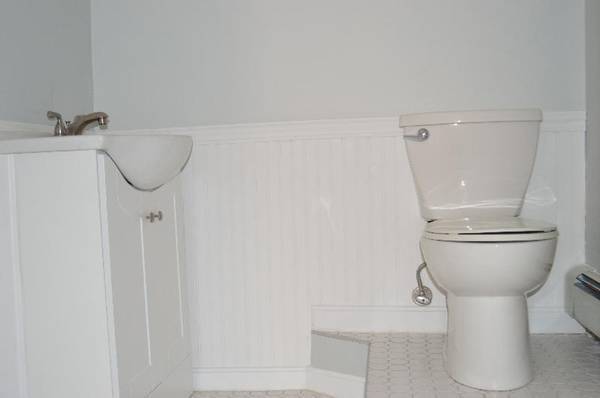 half bath next to bedroom - 126 Everett St