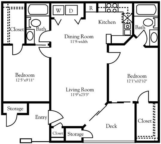 Floorplan - Meadow Glen