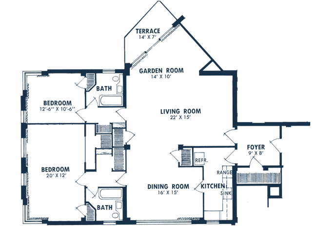 Floorplan - Rivercliff