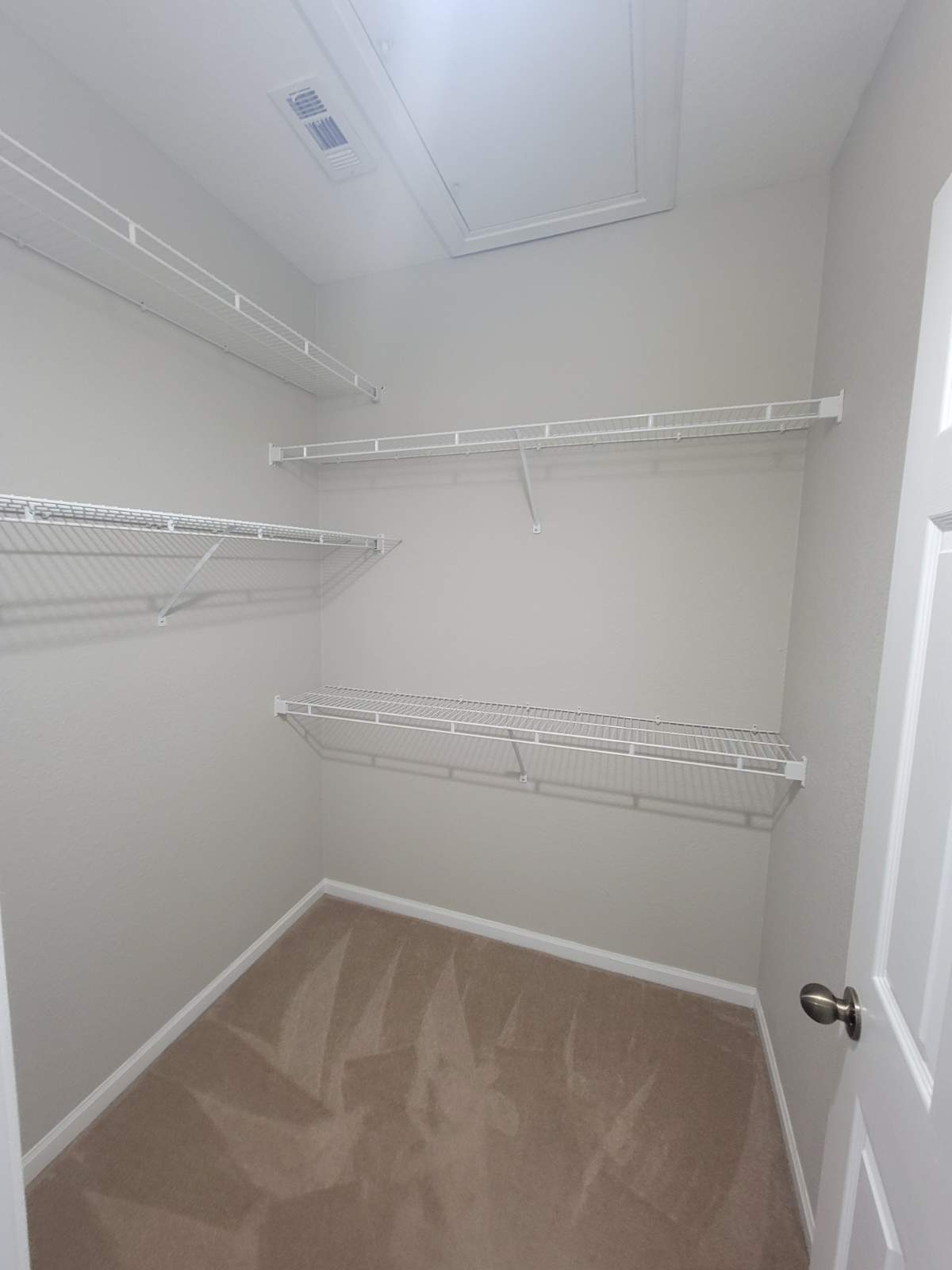 master walk in closet - 206 Baldwin Rowe Cir