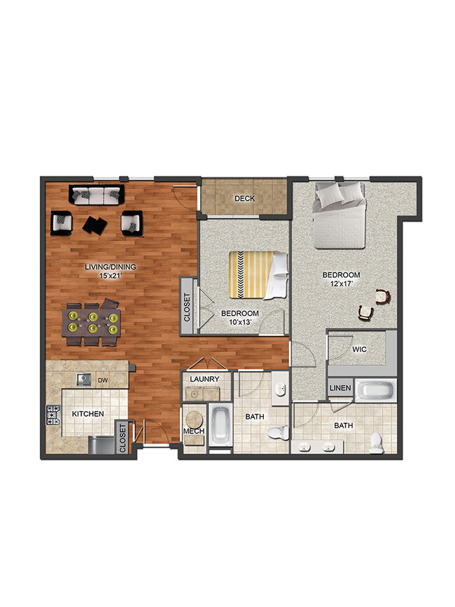 Floorplan - The Collings South - lumb34