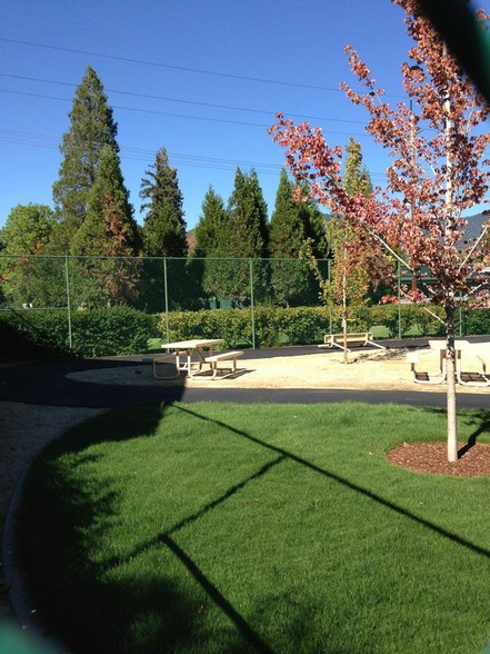 Picnic Area - Riverwood Apartments