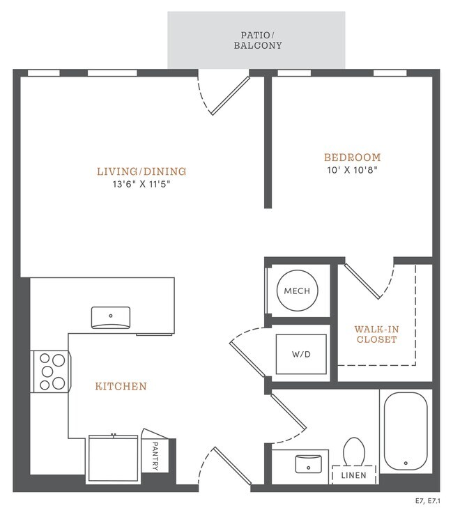 Floorplan - Contour