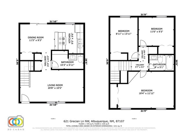 Building Photo - Cozy 3 Bedroom 1.5 Bathroom In NW Albuquerque!