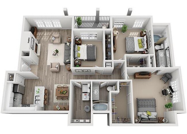 Floorplan - Windsor Addison Park