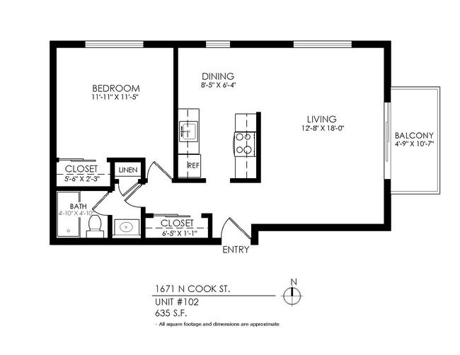 Floorplan - 1671 Cook