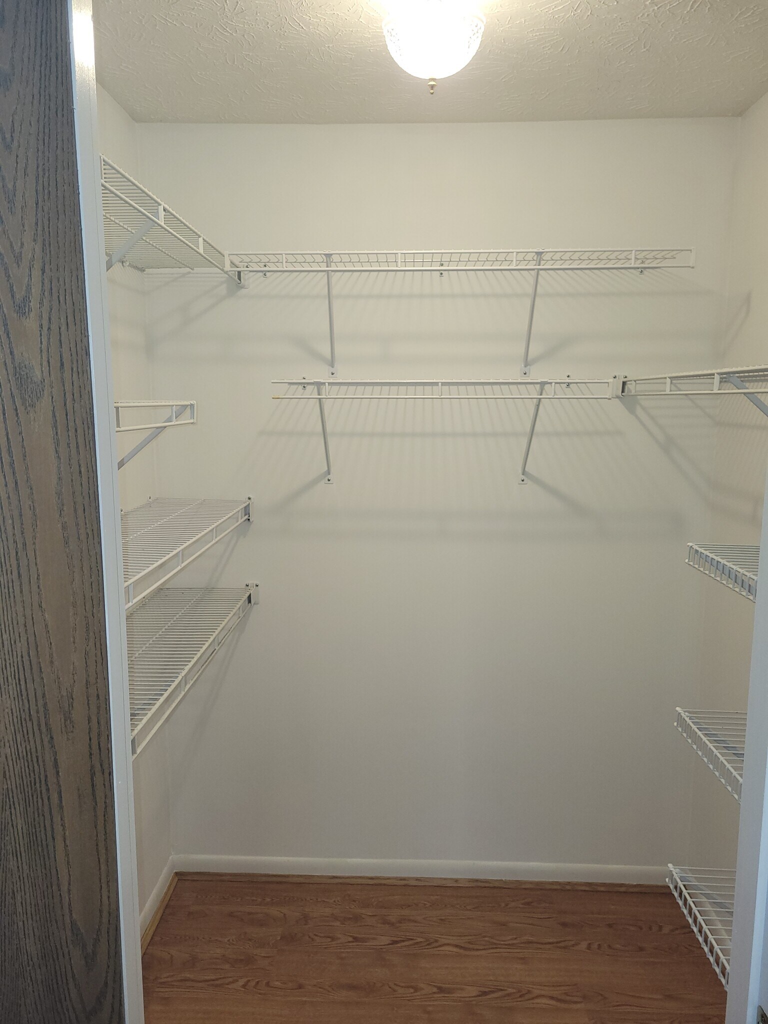 master bedroom closet - 30 Creekwood Dr