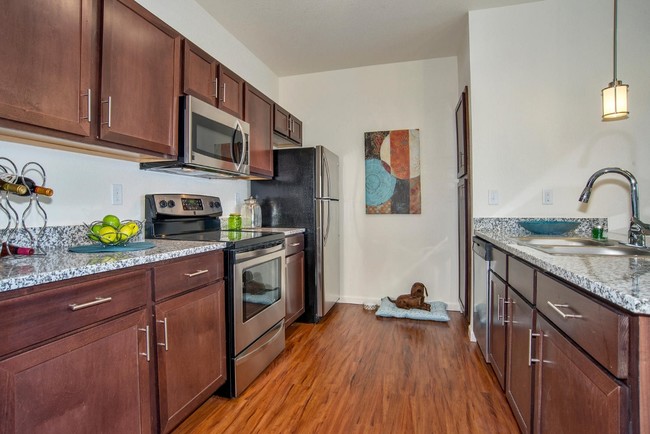 Large Kitchens with Stainless Steel Appliances - Ironhorse Apartments