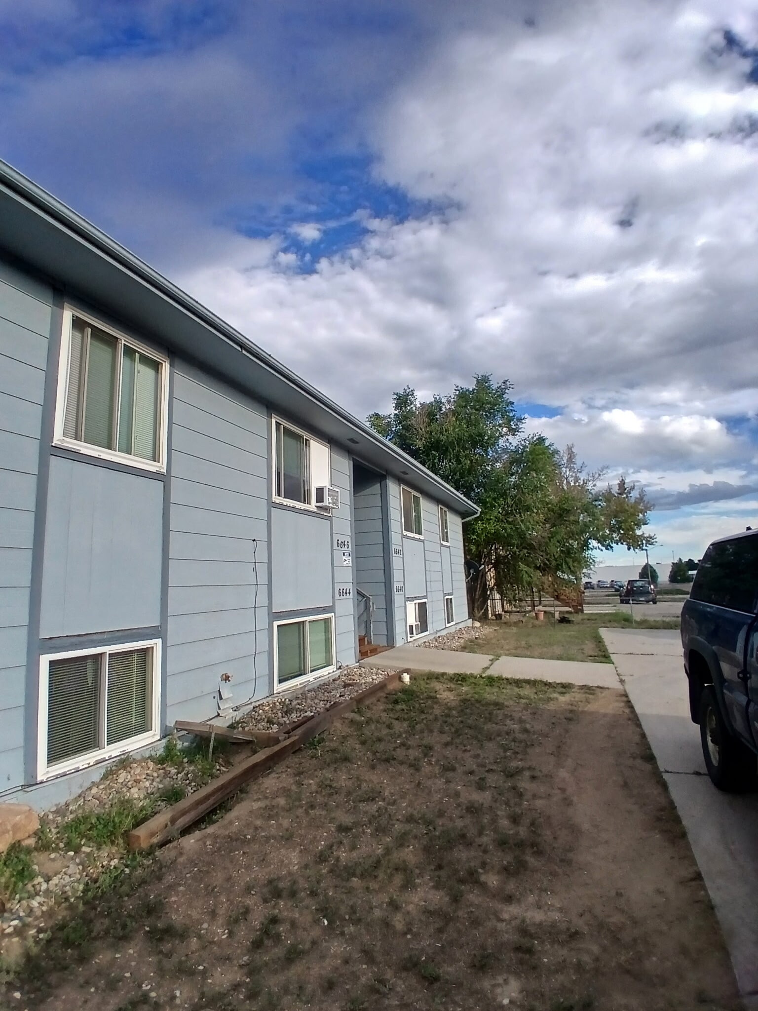 Front of building - 6640 Provincial Dr