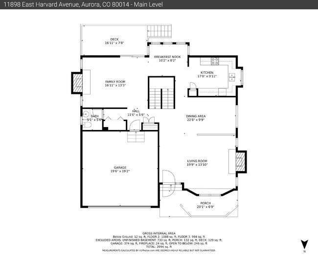 Building Photo - $2,800 - 3 Bed. 2.5 Bath Home with AC, Lof...