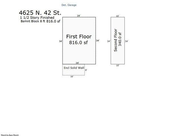 Building Photo - Move-in special. 3 bed 1 bath with a detached garage and large driveway $1250