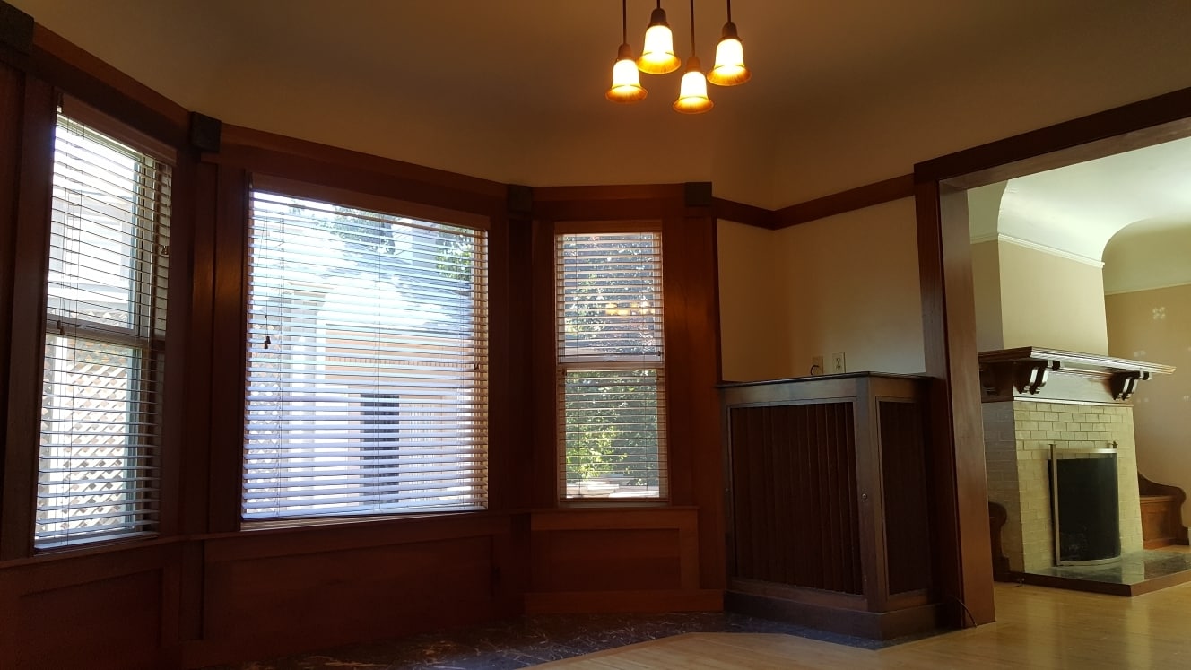 Custom wood finishing. - 1867 SW 14th Ave