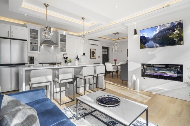 Penthouse Livingroom - 504 Stewart Ave