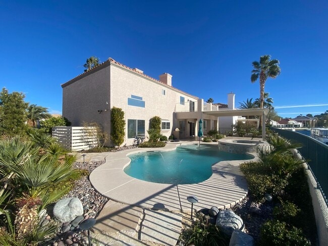 Building Photo - Vegas's Only Available Waterfront Rental ~ 4 Bedroom Desert Shores Lake Front Home