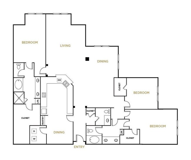 Floorplan - Alto Highland Park