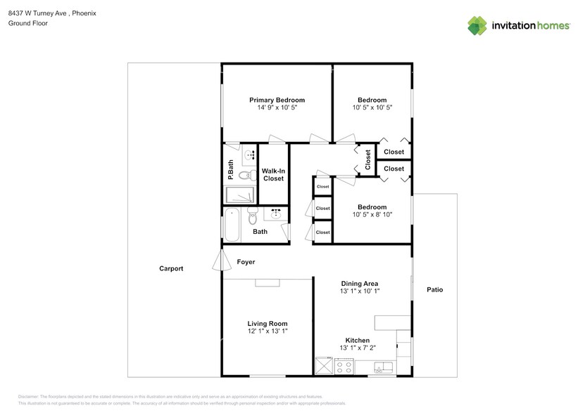 Building Photo - 8437 W Turney Ave
