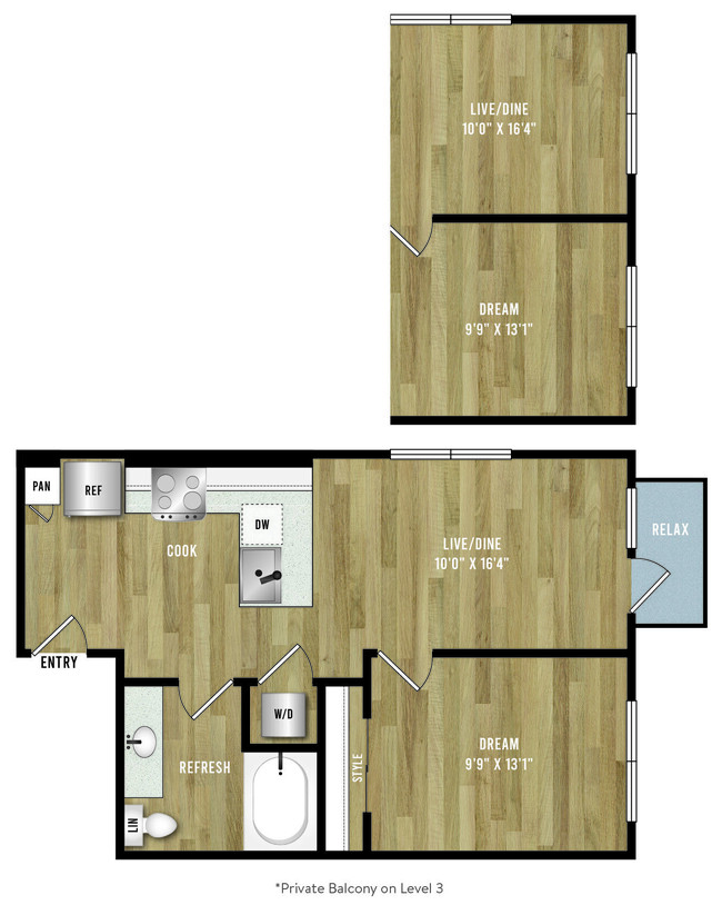 Floorplan - Victor Prosper II