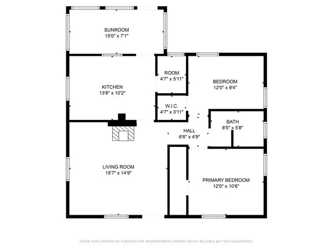 Building Photo - Cute two bedroom cottage in central Ashlan...