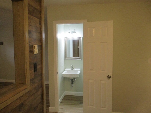 Half Bath - 719 Valley St