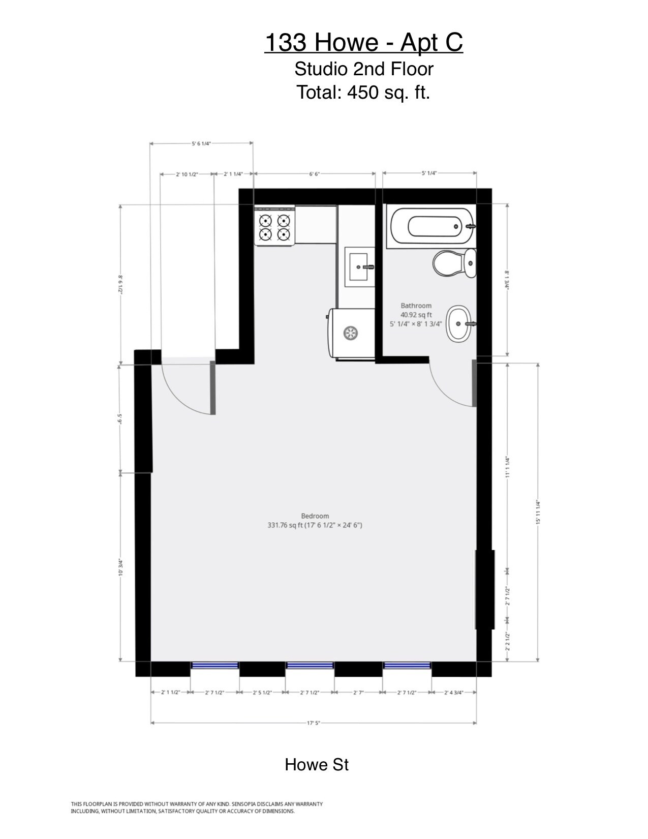 Building Photo - 133 Howe St