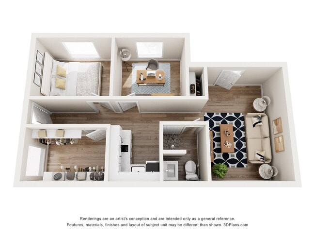 Floorplan - 505 Collection