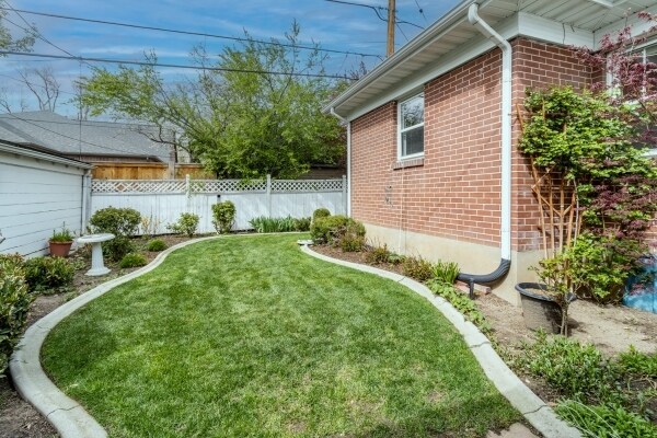 Shared backyard - 1222 S 1900 E