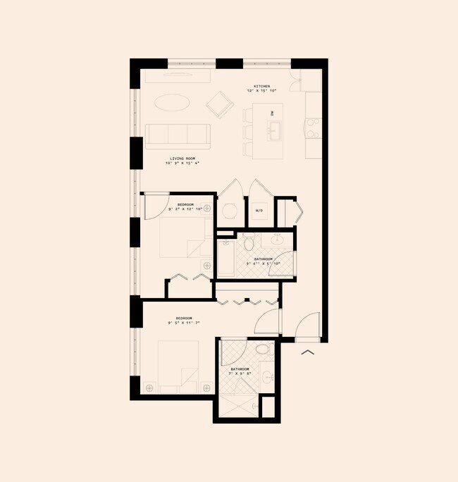 Floorplan - Memoir May Hosiery