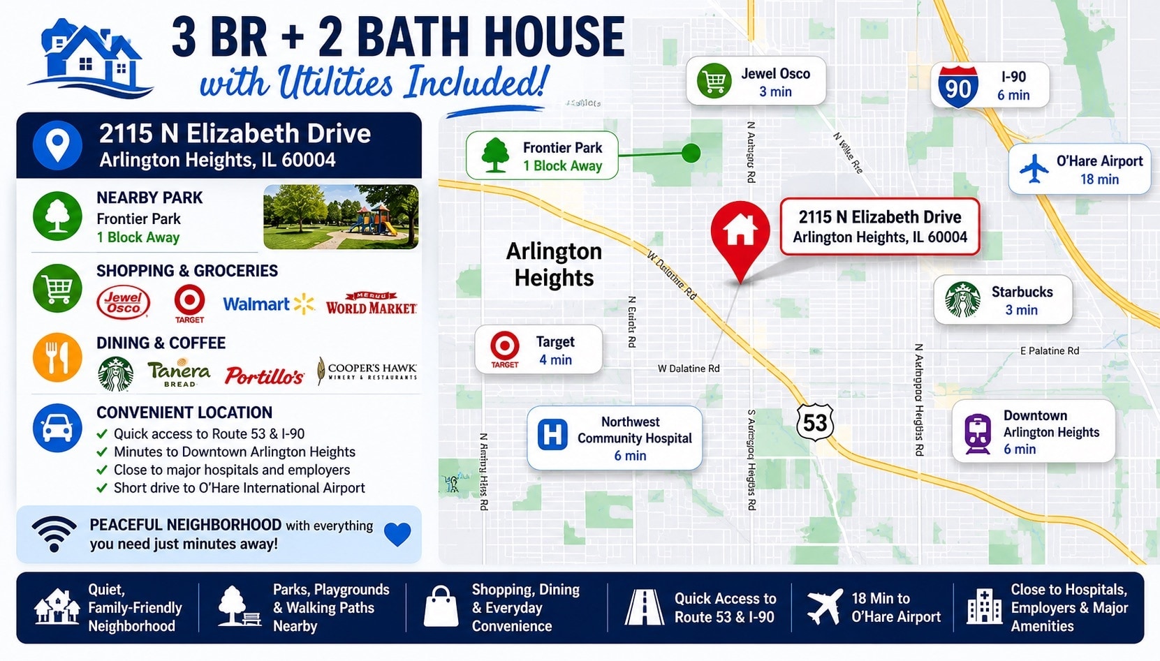 Building Photo - 2115 N Elizabeth Dr