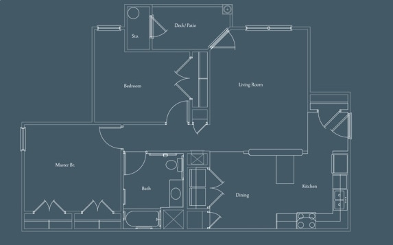 2BR/1BA - Sycamore Park