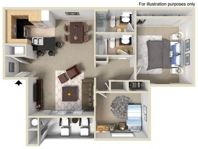 Floorplan - Vue at the Lake