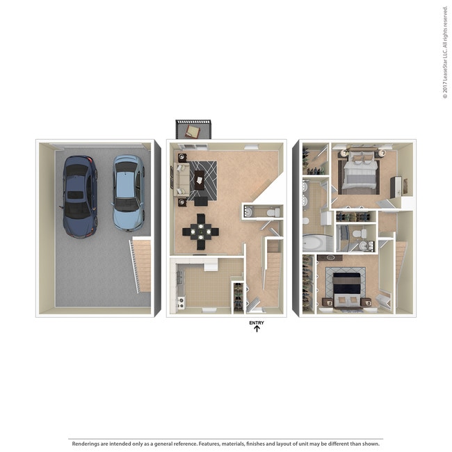 Floorplan - Cool Creek Manor