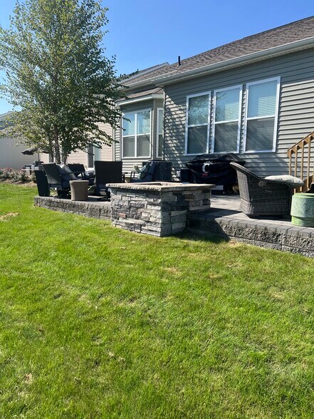 Rear Fenced Yard w/ Patio - 6120 Jadkins Way