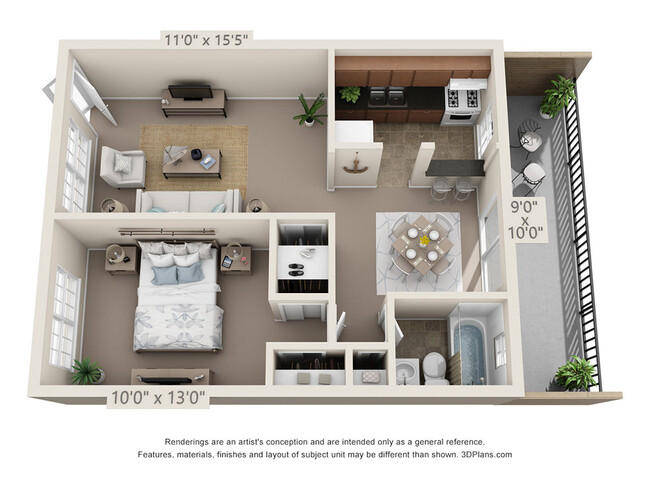 Floorplan - College Woods