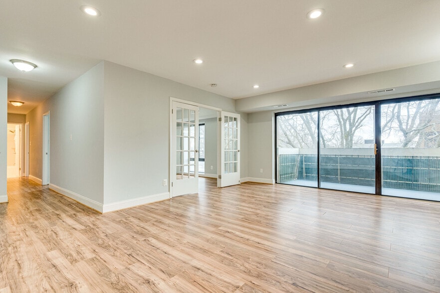 Living & Bedroom #3 or Den/Office - 6143 Leesburg Pike
