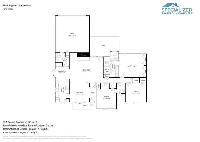 Building Photo - 1605 Brighton Dr