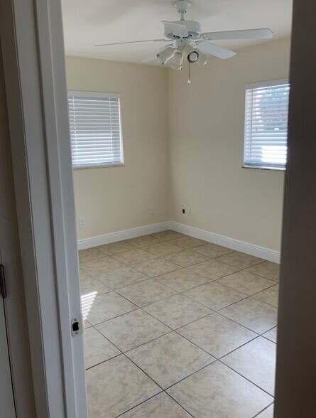 Back guest bedroom view - 3712 SW 5th Pl