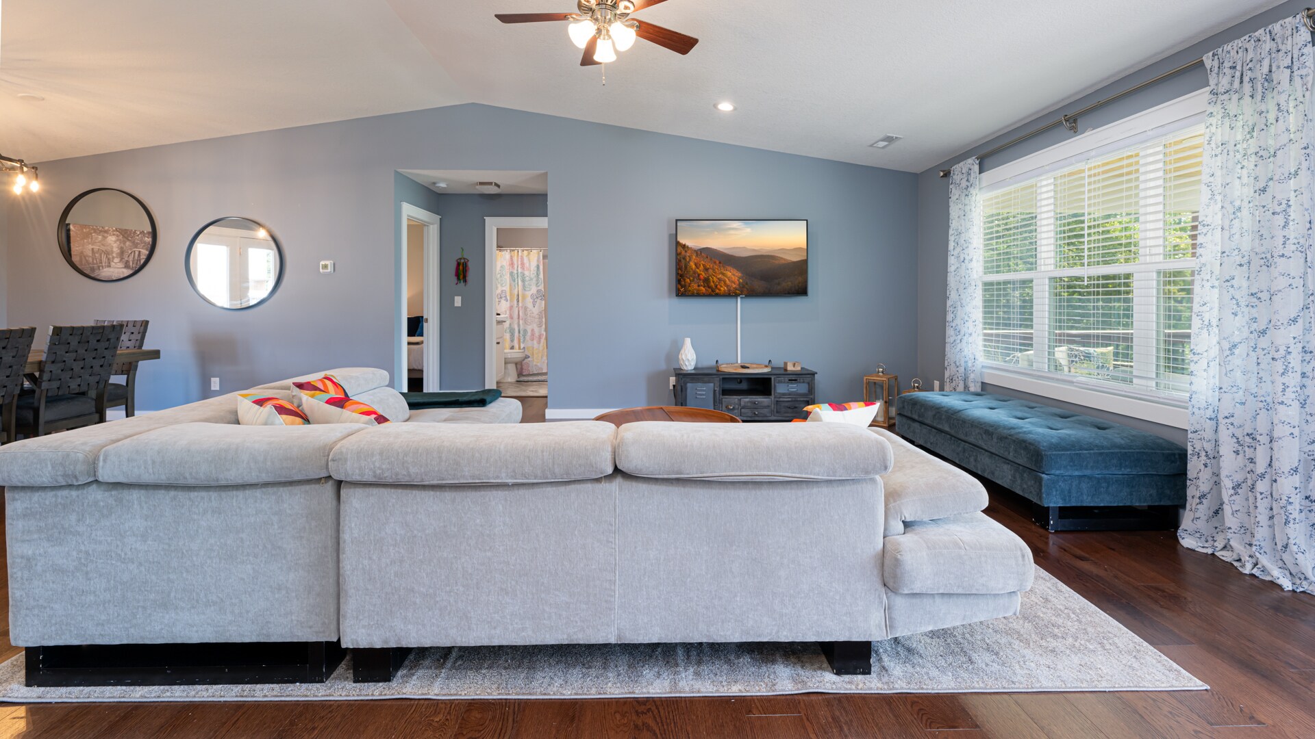 XL Smart TV In Living Area - 664 Old Fort Rd