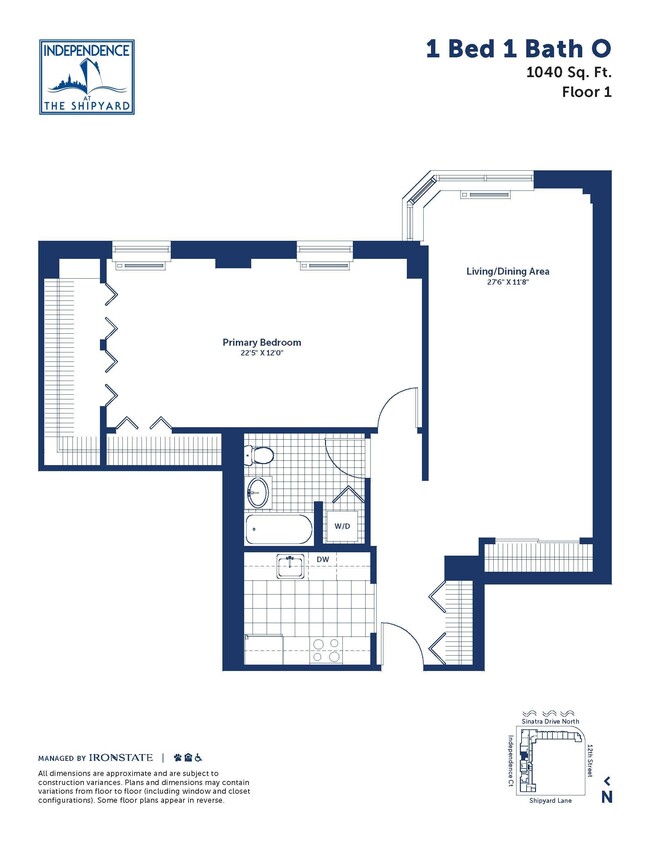 Floorplan - The North Independence