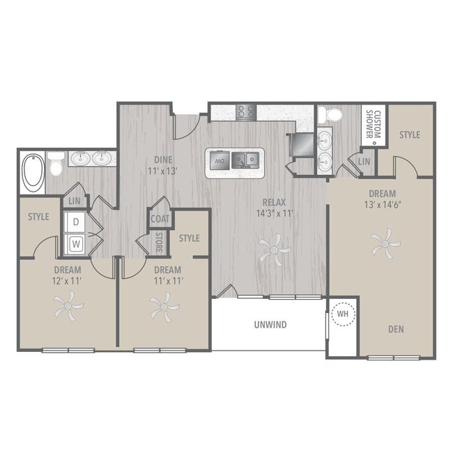 Floorplan - Cortland Broomfield