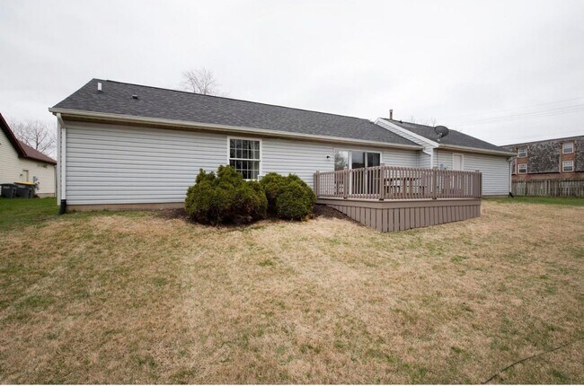 Building Photo - Charming 3-Bedroom Home in West Lafayette Schools with Vaulted Ceilings & Community Amenities