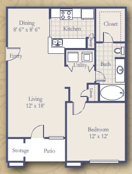 Creek - Woodbridge Villas