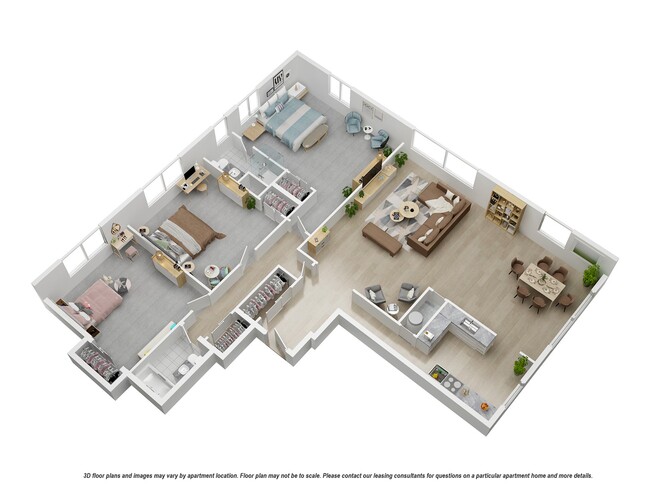 Floorplan - Essex House Apartments