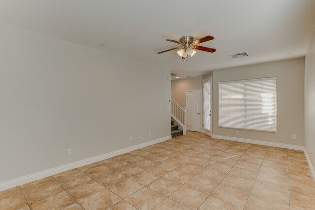 Building Photo - Gated Townhome with Strip Views from the Balcony!