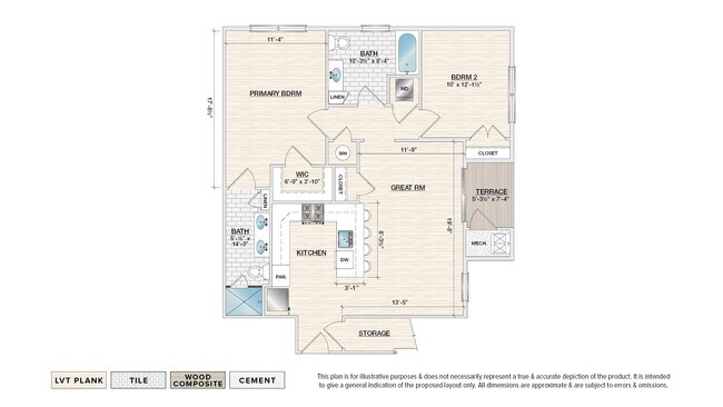 Floorplan - The Ridge at Readington