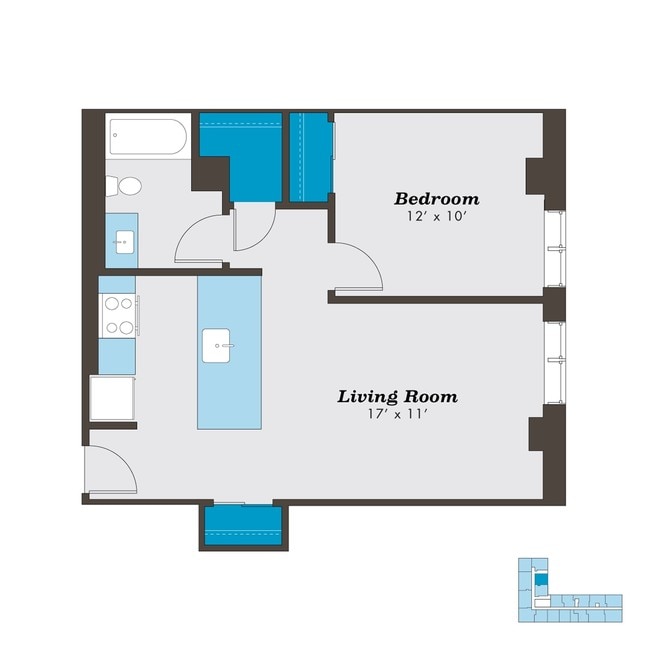 Floorplan - The Sutherland